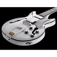 Hagstrom Alvar Semi-Hollow Guitar in Swedish Frost Hagstrom Guitars Semi-Hollow Guitars