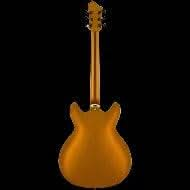 Hagstrom "Justin York" Viking Semi-Hollow Guitar Gold Top - GIG Guitars