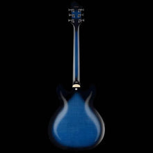 Hagstrom Super Viking Guitar in Dark Baltic Sea Hagstrom Guitars Semi-Hollow Guitars