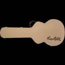 Hagstrom Viking Left Hand Semi-Hollow Guitar in Wild Cherry Transparent Gloss Hagstrom Guitars Semi-Hollow Guitars