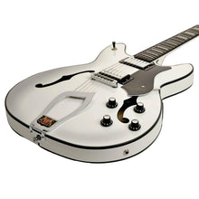 Hagstrom Guitars Semi-Hollow Guitars Electric Guitar, Jazz, Semi-Hollow, Viking, White Gloss 2