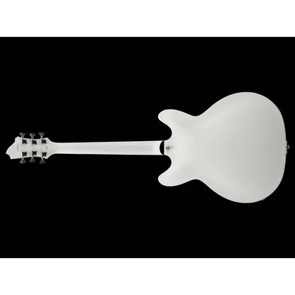 Hagstrom Viking Semi-Hollow Guitar in White Gloss - GIG Guitars