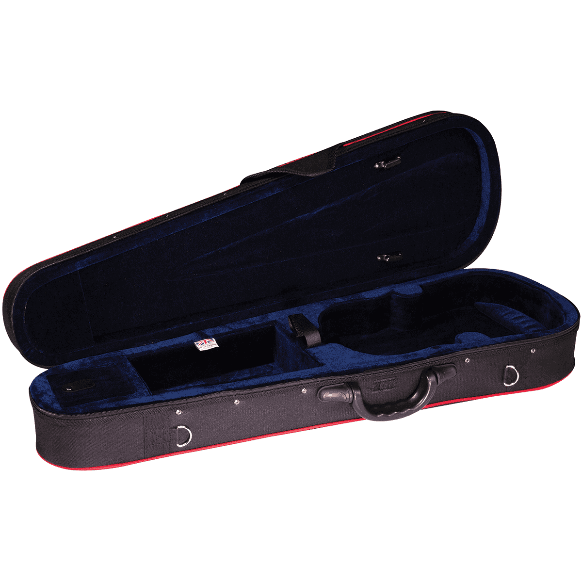 Hidersine HVC6A Shaped Case to suit 4/4 Violin & 14" Viola Hidersine Cases & Bags