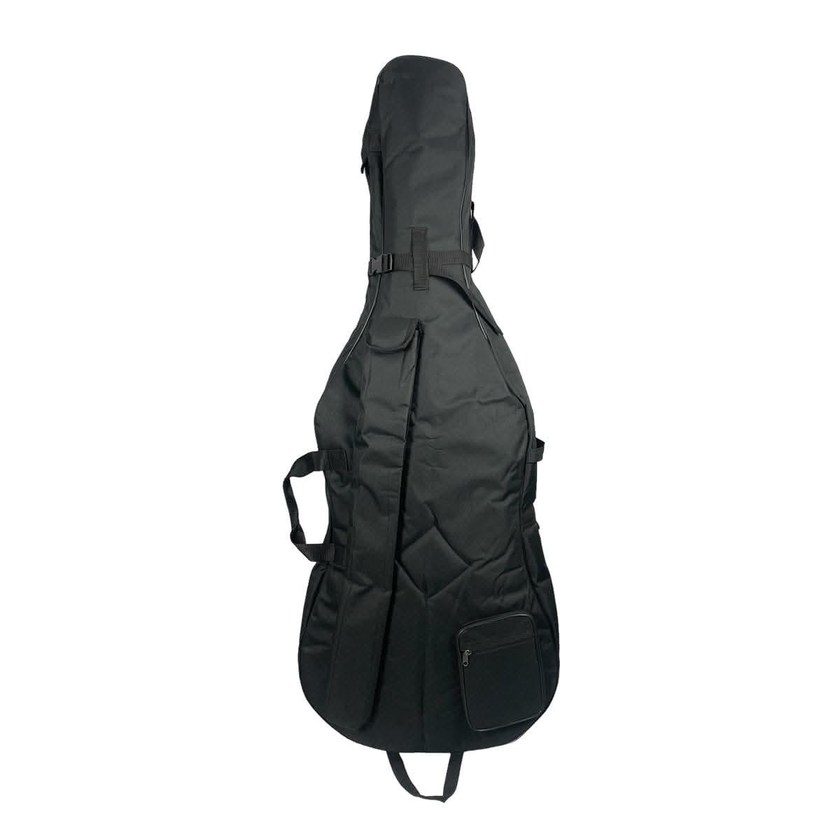 Hidersine HCB1 Cello Black Padded Bag 3/4 Size - GIG Guitars