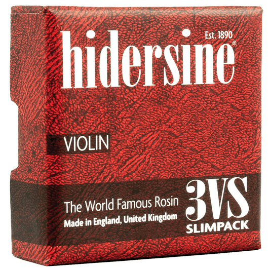 Hidersine Clear Violin Rosin Slim - GIG Guitars