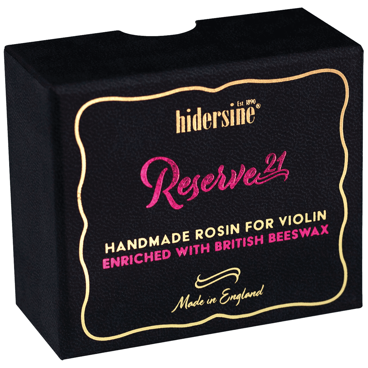 Hidersine Reserve21 Violin Rosin Each - GIG Guitars