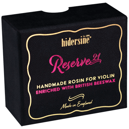 Hidersine Reserve21 Violin Rosin Each - GIG Guitars