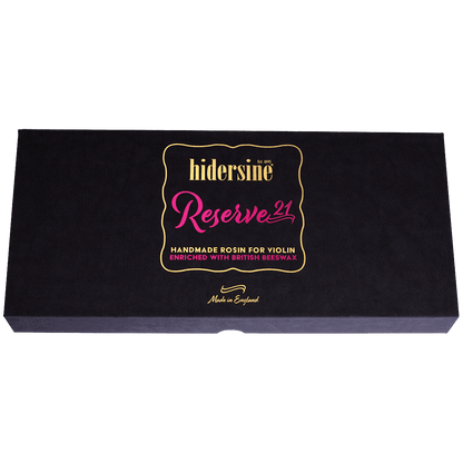 Hidersine Reserve21 Violin Rosin Each - GIG Guitars