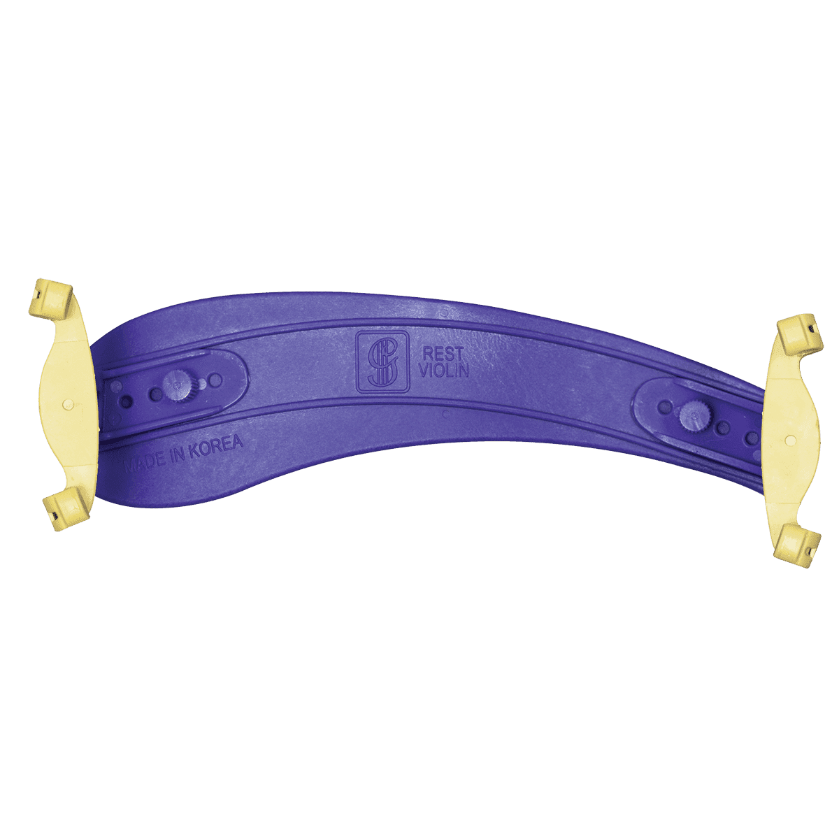 Hidersine Shawbury 4/4 Violin Shoulder Rest Purple - GIG Guitars