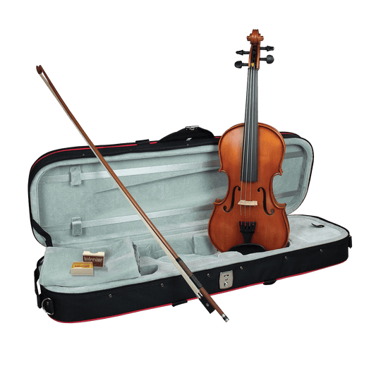 Hidersine Vivente Violin 1/2 Student Outfit - Setup - GIG Guitars