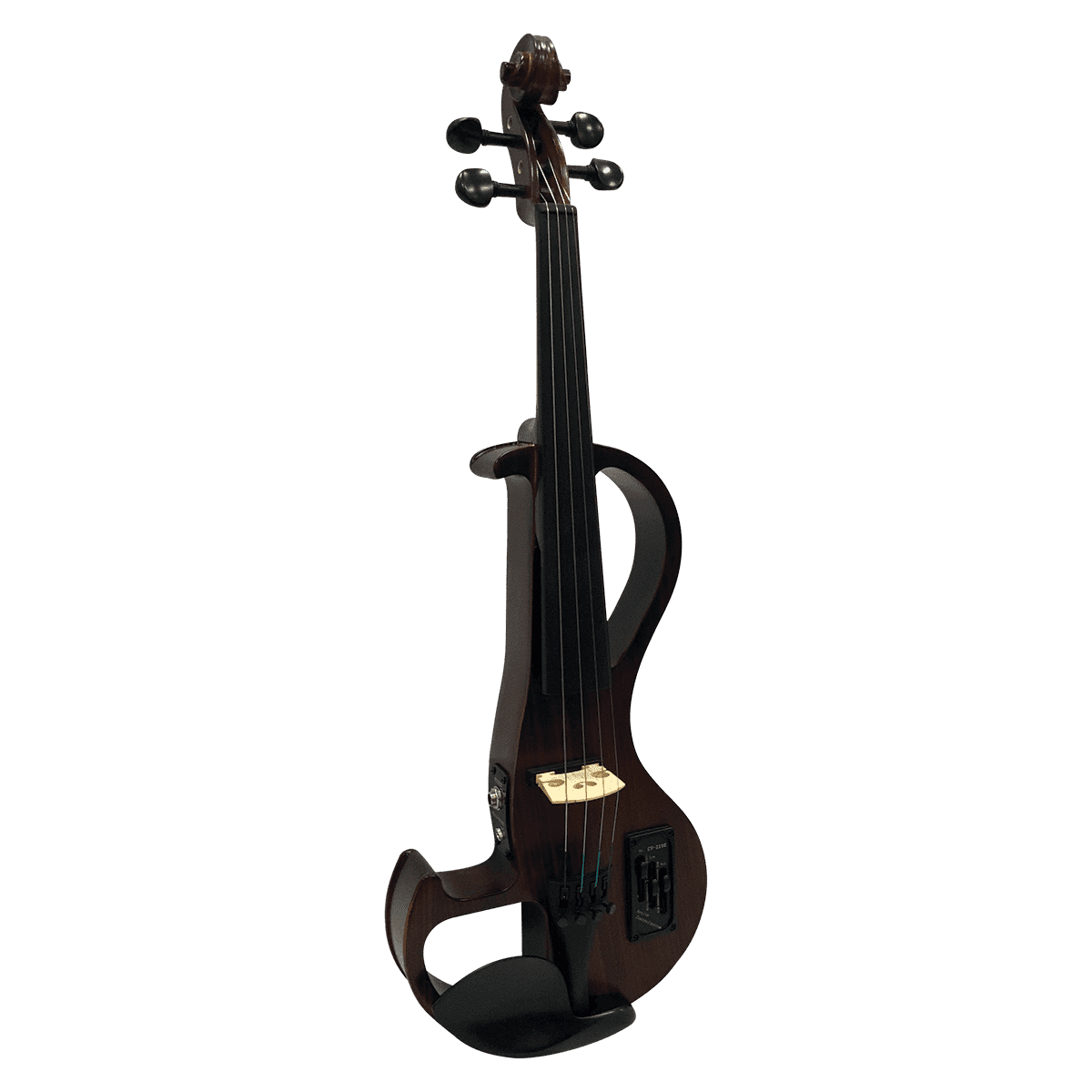 Hidersine HEV3 4/4 Zebrawood Electric Student Violin Outfit - GIG Guitars