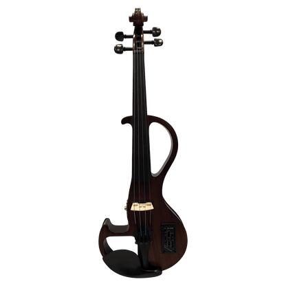 Hidersine HEV3 4/4 Zebrawood Electric Student Violin Outfit - GIG Guitars