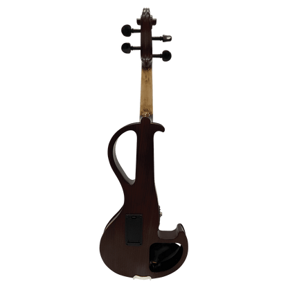 Hidersine HEV3 4/4 Zebrawood Electric Student Violin Outfit - GIG Guitars