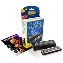 Hohner Enthusiast Series Blues Bender Harmonica in the Key of C Harmonica