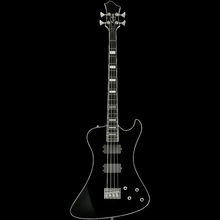 Hagstrom Nekromant 4 Bass Black Gloss Hagstrom Guitars Bass Guitars