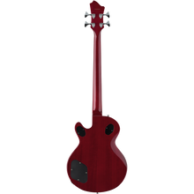 Hagstrom Guitars Bass Guitars Swede, Wild Cherry Transparent Gloss 2