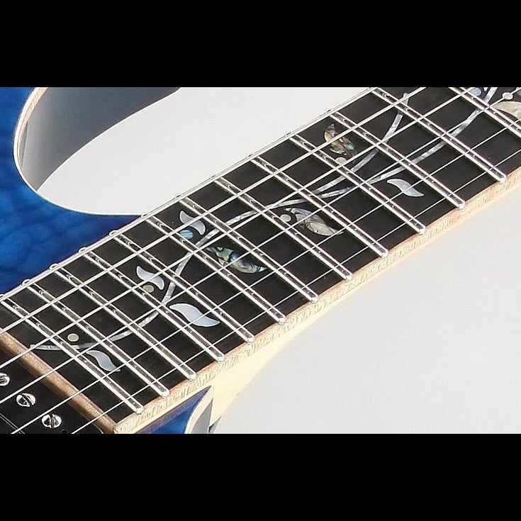 Ibanez JCRG20136 J-Custom Electric Guitar – Quilted Maple Top | GIG Guitars