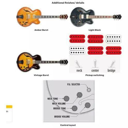 2008 AF105-NT-12-01 Artcore - GIG Guitars