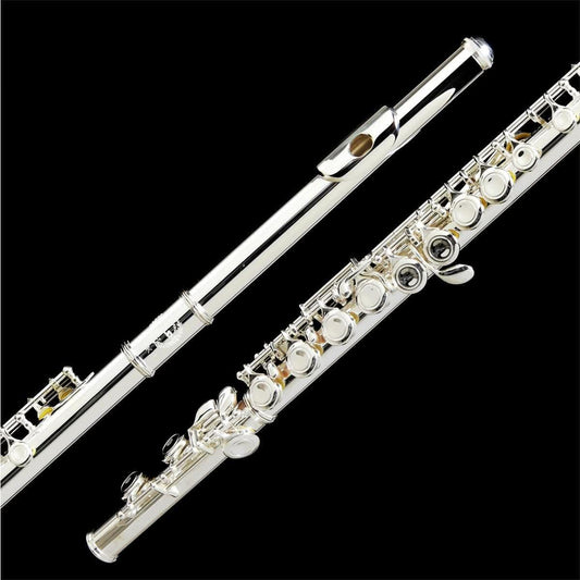 Grassi 710MKII Silver Plated Flute Ida Maria Grassi Flutes