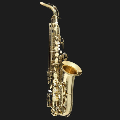 Grassi AS20SK Alto Saxophone Pack - GIG Guitars