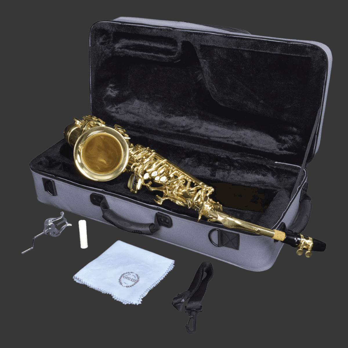 Grassi AS20SK Alto Saxophone Pack - GIG Guitars