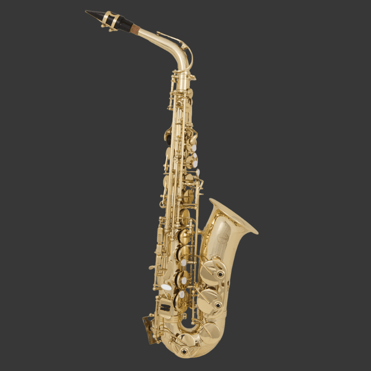 Grassi AS20SK Alto Saxophone Pack - GIG Guitars