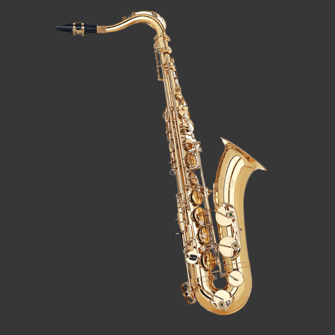 Grassi GRSST900 School Series Tenor Saxophone Gold Lacquer - GIG Guitars