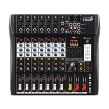 Italian Stage 2MIX8PRO 8-Channel Stereo Mixer Italian Stage Mixer