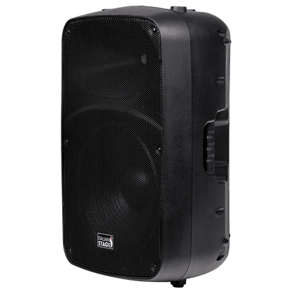 Italian Stage SPX12AUB 12" bi-active two way speaker with Media Player - GIG Guitars