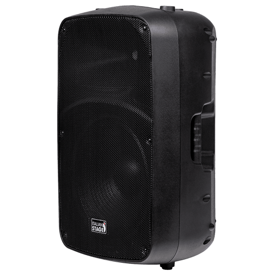 Italian Stage SPX12AUB 12" bi-active two way speaker with Media Player - GIG Guitars