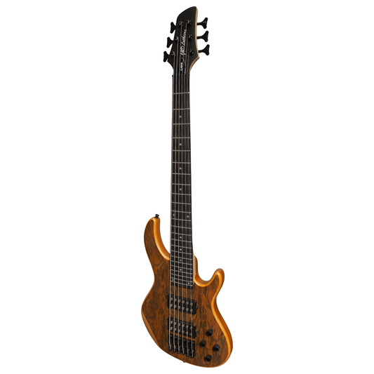 J&D Luthiers 6-String M-Style Contemporary Electric Bass Guitar Rosewood