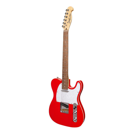 J&D Luthiers Custom TE-Style Electric Guitar Red