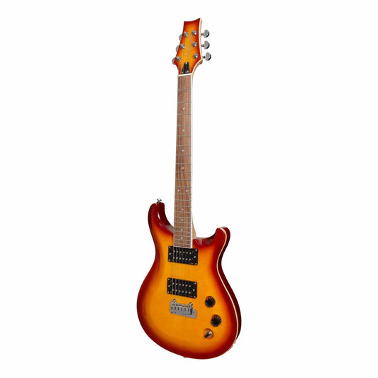 J&D Luthiers 'Duke' Contemporary Style Electric Guitar Honeyburst