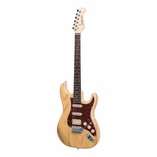 J&D Luthiers 'HSS' ST-Style Electric Guitar Natural