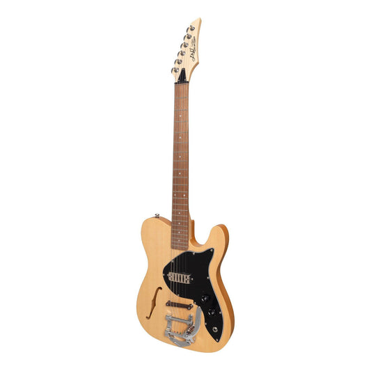 J&D Luthiers 'Pawn Shop' TE-Style Electric Guitar Natural Satin