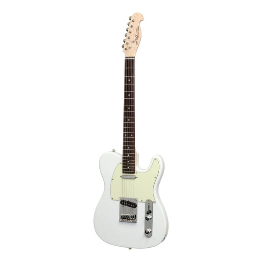 J&D Luthiers TE-Style Electric Guitar Pack White