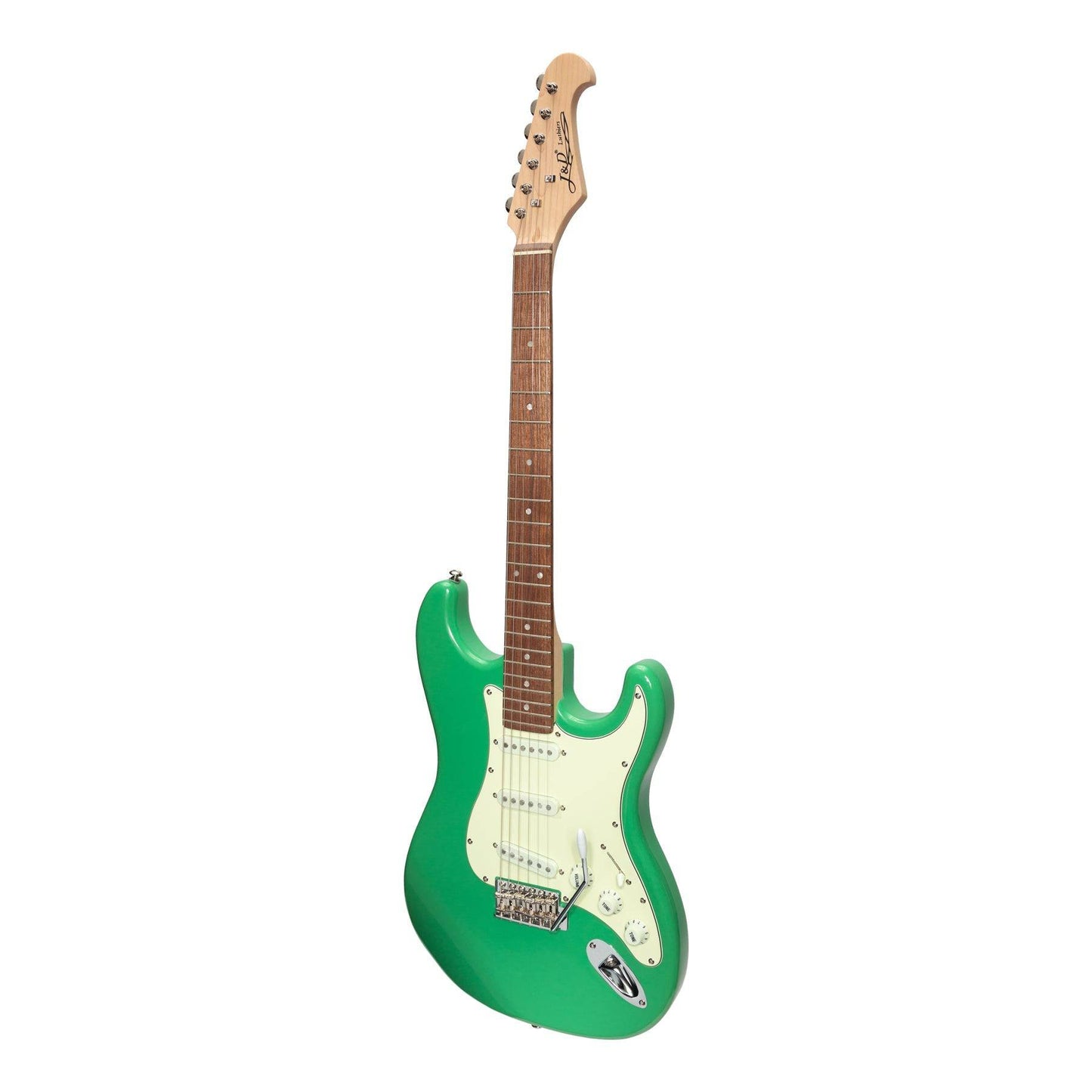 J&D Luthiers Traditional ST-Style Electric Guitar Surf Green