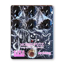 Kink Monks Fuzz pedal collaboration with Earthbong Kink Effects Pedals