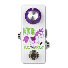 Kink Politically Correct Boost pedal based on the Micro Amp Kink Effects Pedals