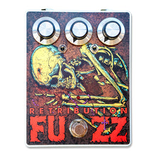 Kink Retribution Fuzz pedal Kink Effects Pedals