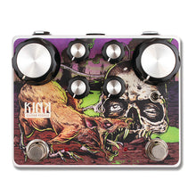 Kink Russian Plague Fuzz Distortion pedal Dual circuit Doom style fuzz Rat and Muff Kink Effects Pedals