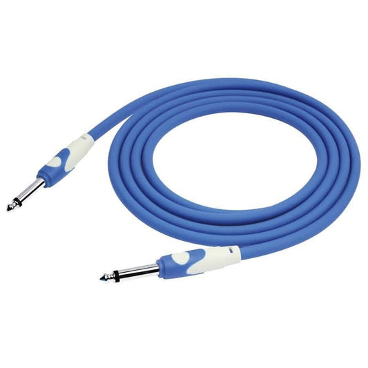 Kirlin 20FT Blue Guitar Cable - GIG Guitars