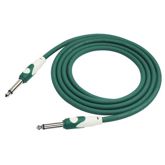 Kirlin 20FT Green Guitar Cable Kirlin Cables & Leads
