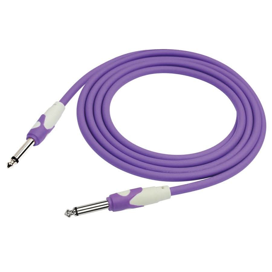 Kirlin 20ft Purple Guitar Kirlin Cables & Leads