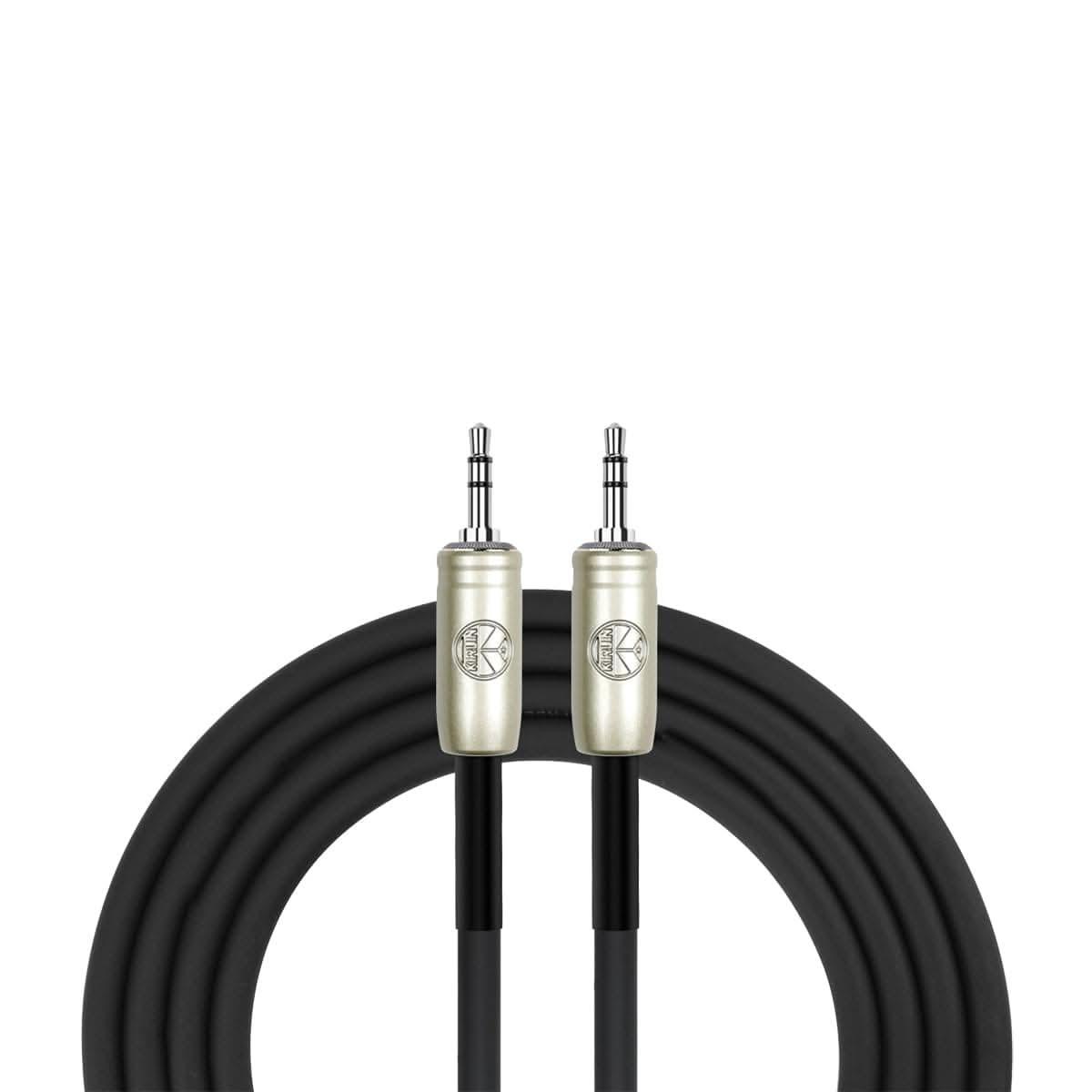 Kirlin AP468PR-10 Stereo 3.5mm Cable 10-Foot - GIG Guitars