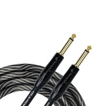 Kirlin IWB201WB 20ft Premium Plus Wave Black Guitar Cable Kirlin Cables & Leads