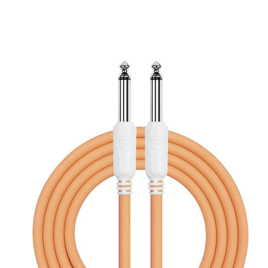 Kirlin KIC241OR Entry 24 Instrument Cable Mango Orange - 10FT - GIG Guitars