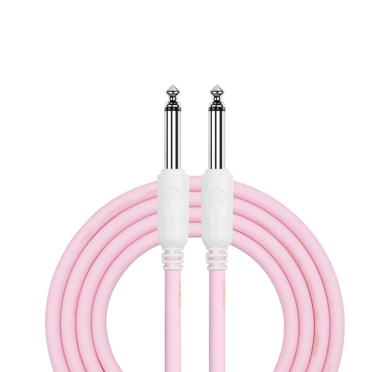 Kirlin KIC241PK Entry 24 Instrument Cable Rose Pink - 10FT - GIG Guitars