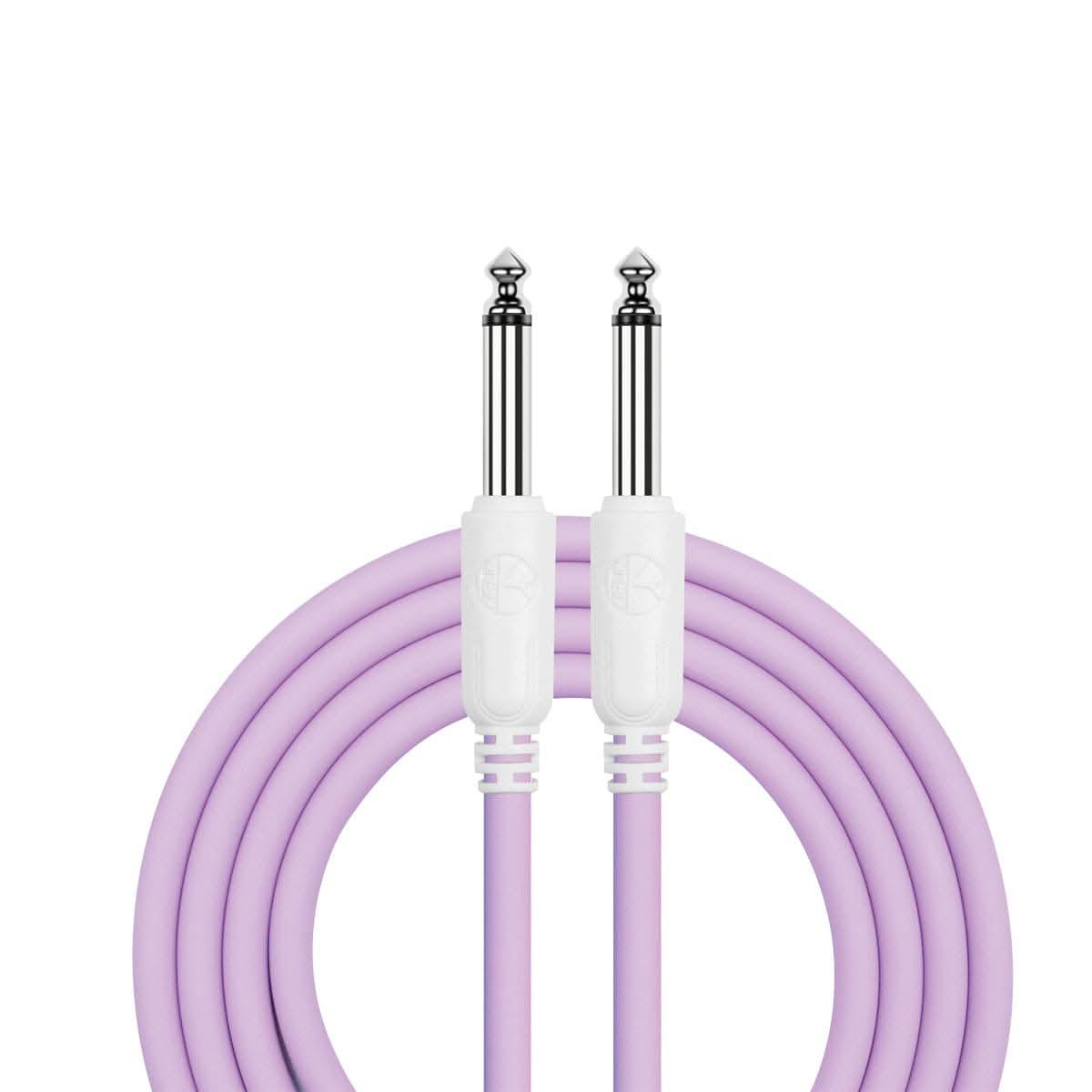 Kirlin KIC241PU Entry 24 Instrument Cable Lilac Purple - 10FT - GIG Guitars