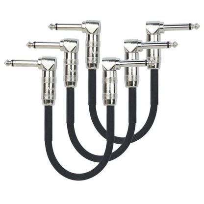 Kirlin KIP3243PN-6 Patch Cable 3-Pack RA-RA 6" Kirlin Cables & Leads